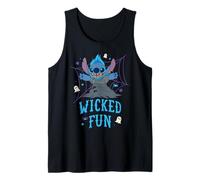 Disney Stitch in Hades Costume Wicked Fun Halloween Villains Canotta