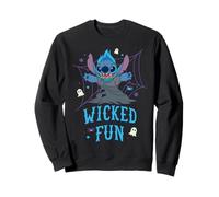 Disney Stitch in Hades Costume Wicked Fun Halloween Villains Felpa