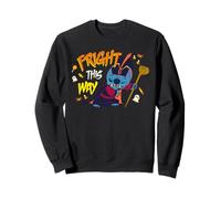 Disney Stitch in Jafar Costume Fright This Way Halloween Felpa
