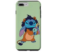 Disney Stitch in Scar Costume Halloween Disney Villains Custodia per iPhone 7 Plus/8 Plus