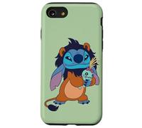 Disney Stitch in Scar Costume Halloween Disney Villains Custodia per iPhone SE (2020) / 7/8