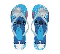 Disney Stitch Infradito da Donna, Sandali Estivi Design Glitterato Ragazze e Donne Adolescenti, Taglia EU 38/39