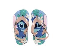 Disney Stitch Infradito per Bambini e Bambine, Sandali Estivi con Elastico, Taglie EU 22 a 29 (Beige, Sistema Taglie Calzature EU, Bambino Piccolo (2-5 anni), Donna, Numero (range), Media, 22, 23)