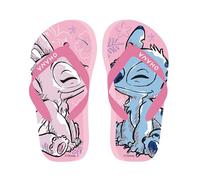 Disney Stitch, infradito per ragazze, motivo stitch e angelo, sandali estivi per ragazze, taglie EU 28-35, Rosa, 30/31 EU