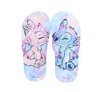 Disney Stitch Infradito per Ragazze, Sandali Estivi Stitch Angel Regalo Bambina, Taglia EU 28/29