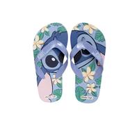 Disney Stitch Infradito Ragazzi e Ragazze, Sandali Estivi Design Stitch, Taglie EU 28 a 34 (Blu, Sistema Taglie Calzature EU, Bambino Piccolo (2-5 anni), Donna, Numero (range), Media, 32, 33)