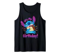 Disney Stitch "It's My Birthday" Party Crasher with Cake Canotta