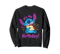 Disney Stitch "It's My Birthday" Party Crasher with Cake Felpa