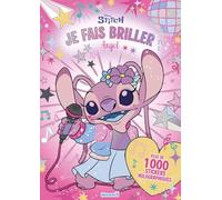 Disney Stitch - Je fais briller Angel - Plus de 1000 stickers holographiques