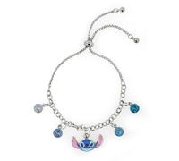 Disney Stitch Lariat - Braccialetto con charm blu