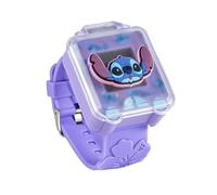 Disney Stitch LAS4162 - Orologio con cinturino 3D viola