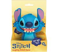 Disney stitch laughing game - gioco da tavolo 6+ di rapidità e riflessi con stitch elettronico, suoni, dadi e gettoni - 2+ giocatori, batterie incluse