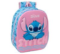 Disney Stitch LED 3D backpack 33cm Safta