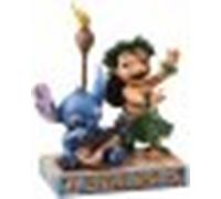 Disney Stitch & Lilo Ohana Means Family Statuette DISNEY TRADITIONS ENESCO