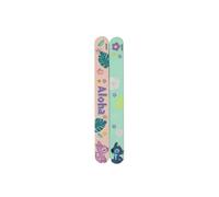 DISNEY STITCH - Lima per Unghie a Tema Stitch e Angel - Set da 2 Pezzi - Limette a Doppia Faccia - Grana 180/320 - Manicure Fai da Te - Prodotto Ufficiale