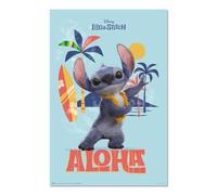 Disney Stitch Live Action Aloha poster Erik