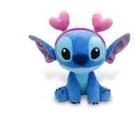Simba Stitch Hearts Teddy 25 Cm Blu Bambini