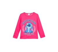 Disney Stitch - Maglietta a maniche lunghe da bambina, multicolore, 128
