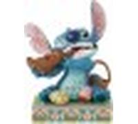 Disney Stitch Mangia Il Coniglietto Di Cioccolato Statuette