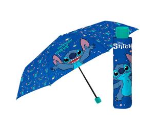 Disney Stitch Manual Folding Ombrello 50cm Perletti