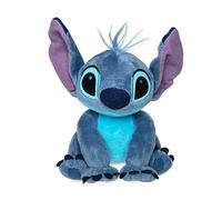 Disney Stitch - Mini pouf di peluche da 15,2 cm, Lilo e Stitch, alieno morbido con grandi orecchie floppy e consistenza pelosa, adatto per tutte le età 0+