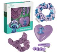 Disney Stitch Mollette Capelli e Accessori, Scrunchies, Spazzola - Regalo Ragazza