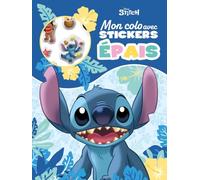 Disney Stitch - Mon colo avec stickers épais (Stitch)