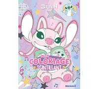 Disney Stitch - Mon coloriage scintillant (Angel)