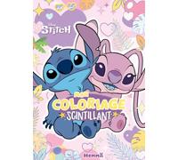 Disney Stitch - Mon coloriage scintillant (Stitch et Angel)