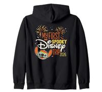 Disney Stitch My First Spooky Disney Trip 2026 Halloween Felpa con Cappuccio