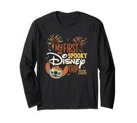 Disney Stitch My First Spooky Disney Trip 2026 Halloween Maglia a Manica