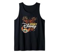Disney Stitch My First Spooky Disney Trip Halloween Vacation Canotta