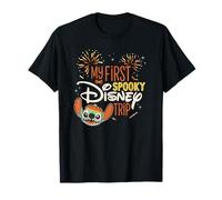 Disney Stitch My First Spooky Disney Trip Halloween Vacation Maglietta
