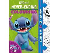Disney Stitch: Never-Ending Colouring