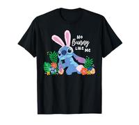 Disney Stitch No Bunny Like Me Tropical Spring Easter Eggs Maglietta