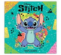 Disney Stitch - Offizieller Kalender 2026 - Wandkalender: Original Danilo-Kalender [Mehrsprachig] [Kalender]