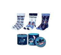 Disney Stitch Pack 3 Assortiti Calzini Adulto Cerdà
