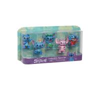 Disney Stitch pack 5 figures 7cm Just Play