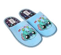 DISNEY Stitch PANTOFOLE ANTISCIVOLO da donna, CALDE, MORBIDE, NATALIZIE pantofole da casa (Stitch, Standard, Sistema Taglie Calzature EU, Adulto, Numero (range), Media, 38, 39)