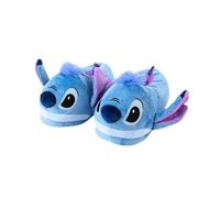 Disney Stitch Pantofole Casa per Donna, 3D Ciabatte Antiscivolo, Regalo per Donne e Adolescenti, Taglie EU 36 a 41