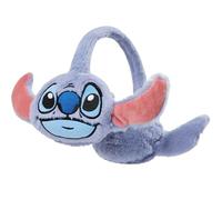 Disney Stitch Paraorecchie Ragazza, Soffice Accessori Invernali - Regalo Bambina (Blu Stitch)