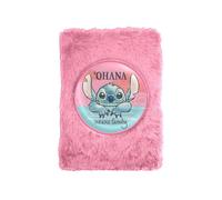 Blocco note in peluche per bambina Kids Licensing Disney Stitch Rose 15x21x2,5 cm