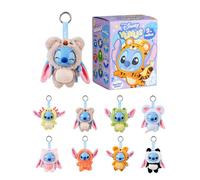 Simba - Disney YuYus Stitch, Personaggio da collezione in scatola a sorpresa, altezza12 cm, 8 soggetti assortiti, 6315870778, +12 mesi
