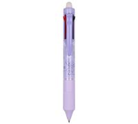 DISNEY Stitch Penna a sfera 4in1, cancellabile con gomma, penna gel automatica, cancellabile, per la scuola 0,5mm (A)