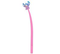 DISNEY Stitch Penna gel, silicone con figura, inchiostro blu, cancellabile, scuola 0,7 mm (D)