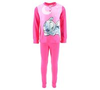 Disney Stitch Pigiama per Ragazze, 2 Pezzi T-Shirt e Pantaloncini, Confezione Regalo Inclusa, Taglia 8 Anni | Fuchsia