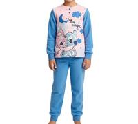 Disney Stitch Pigiama per Ragazze, Set Pigiama 2 Pezzi con Maglietta e Pantaloni Lunghi, Include Confezione Regalo, Taglie 3 a 8 Anni