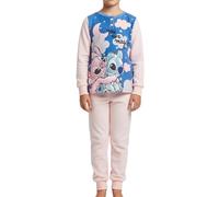 Disney Stitch Pigiama per Ragazze, Set Pigiama 2 Pezzi con Maglietta e Pantaloni Lunghi, Include Confezione Regalo, Taglie 3 a 8 Anni (IT, età, 8 Anni, Regular, Rosa)