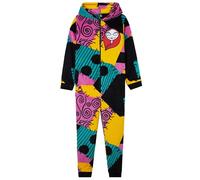 Disney Stitch Pile Pigiami Interi con Cappuccio Bambina, Accogliente Pigiama Set (Multi, 13-14 Anni)