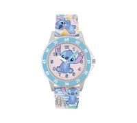 Disney Orologio Analogico al Quarzo Ragazza con Cinturino in Silicone LAS9011